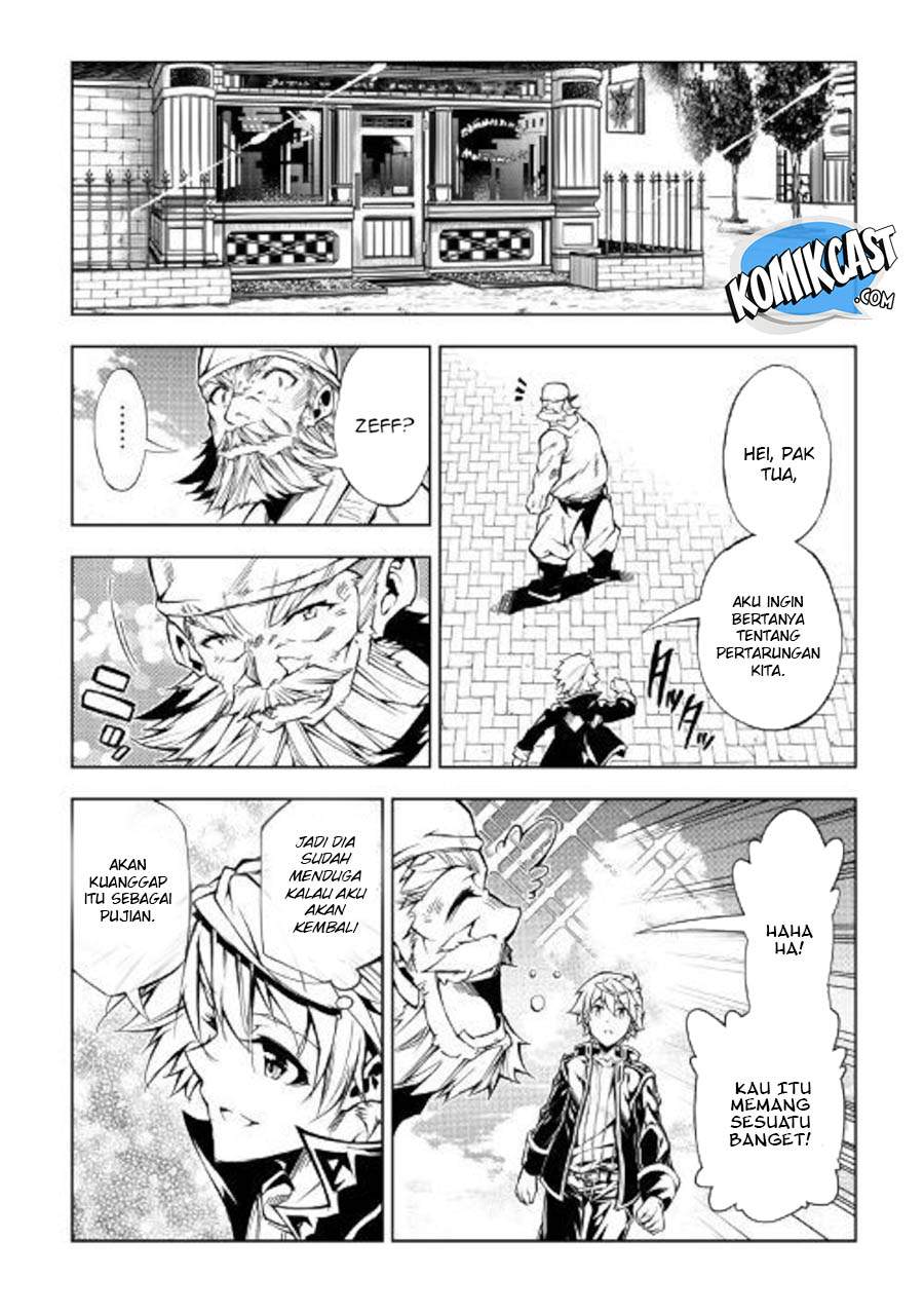 Kouritsu Kuriya Madoushi, Daini no Jinsei de Madou wo Kiwameru Chapter 35 Bahasa Indonesia